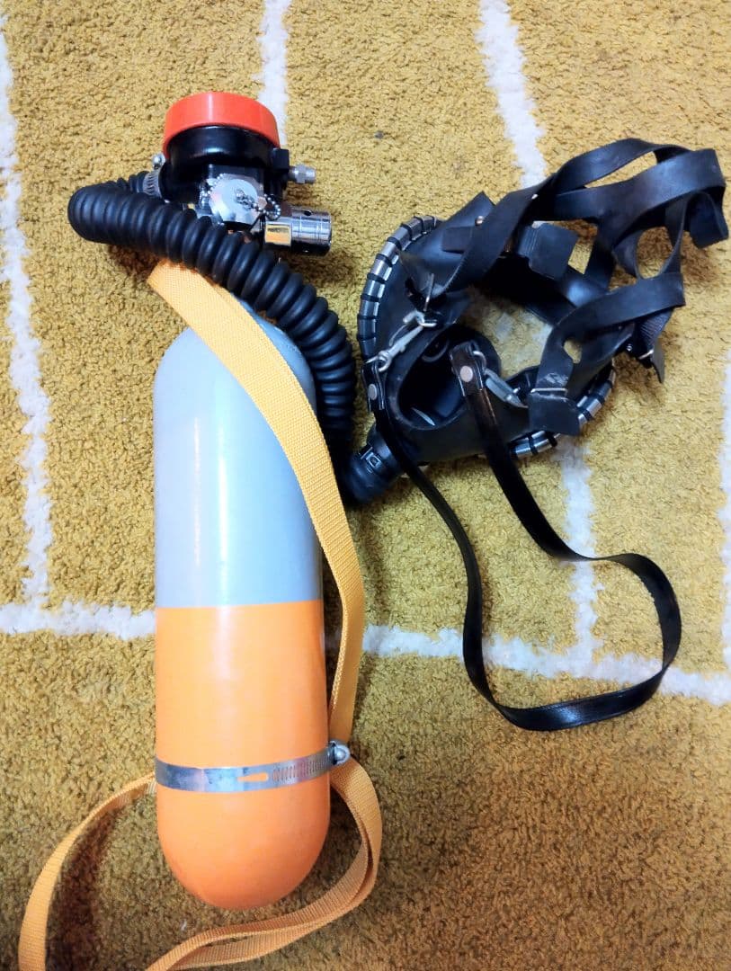 ガスマスク　本物　災害用　未使用　地震対策