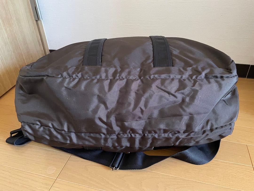 マーガレットハウエル　ダークブラウン ボストンバッグ