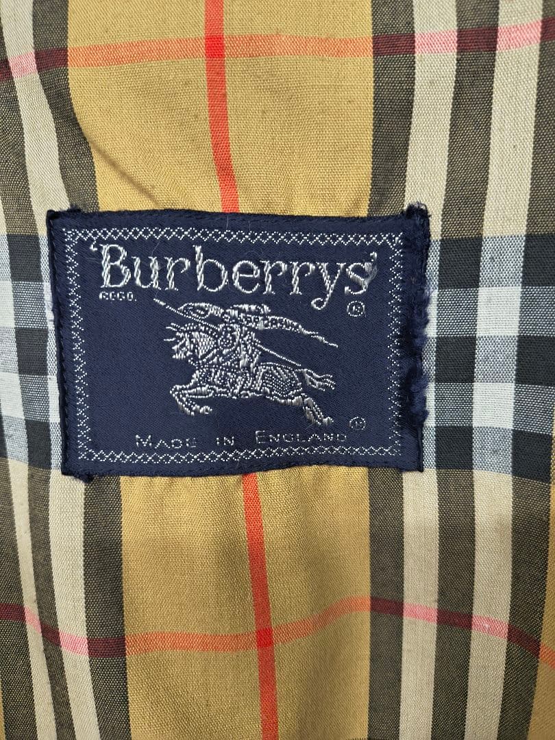b*e様 珍品 Burberrys ハンティングジャケット ハーフコート イング