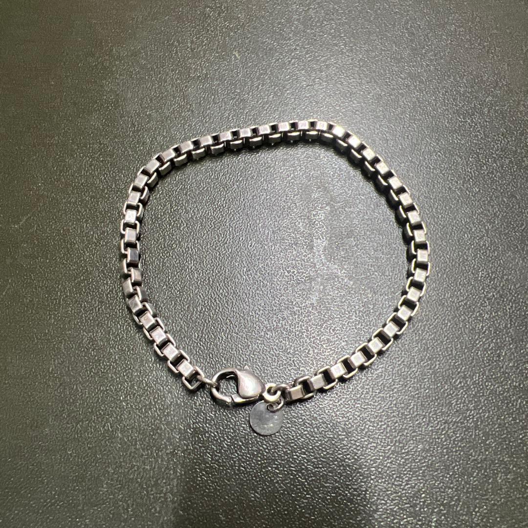 ティファニー　ベネチアンブレスレット　シルバー925