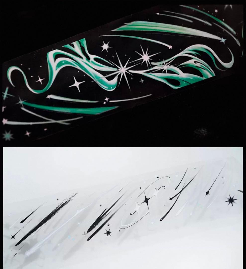 风见幸山《星临》海外マスキングテープ　マステ 【2248】