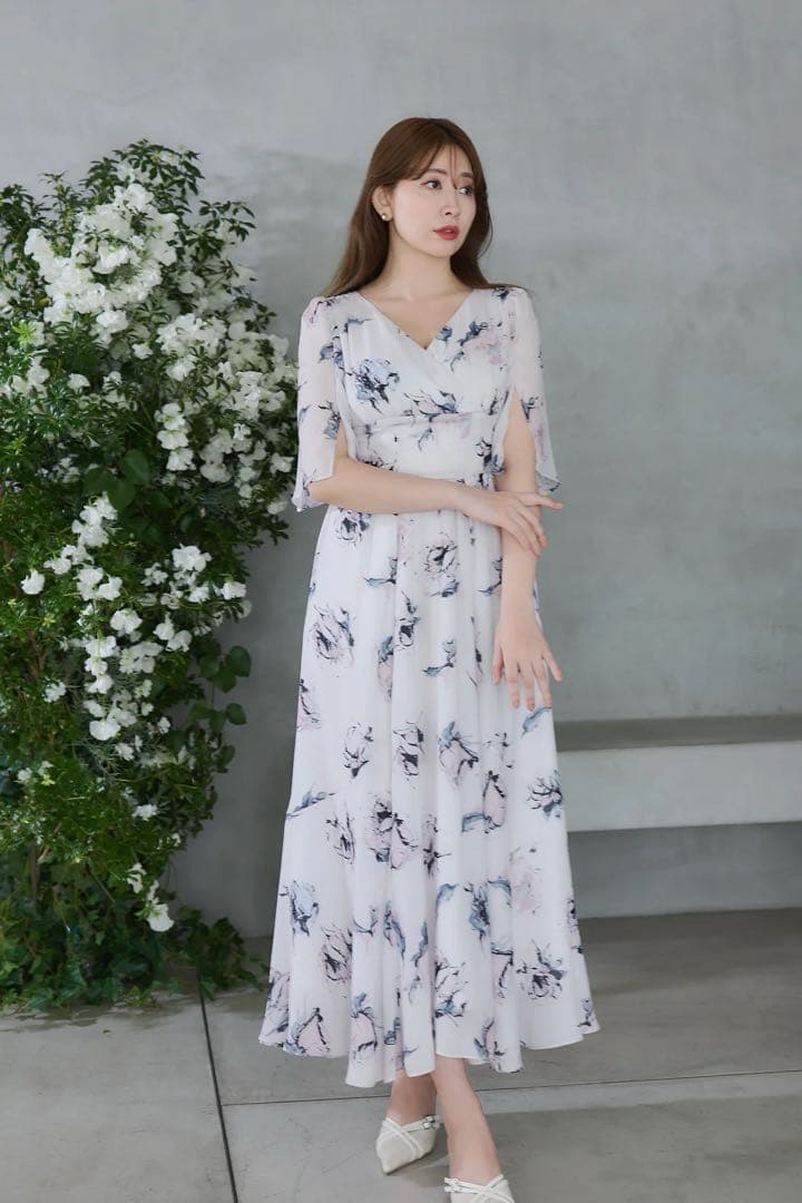 ワンピース Her lip to Rose Bouquet Dress M