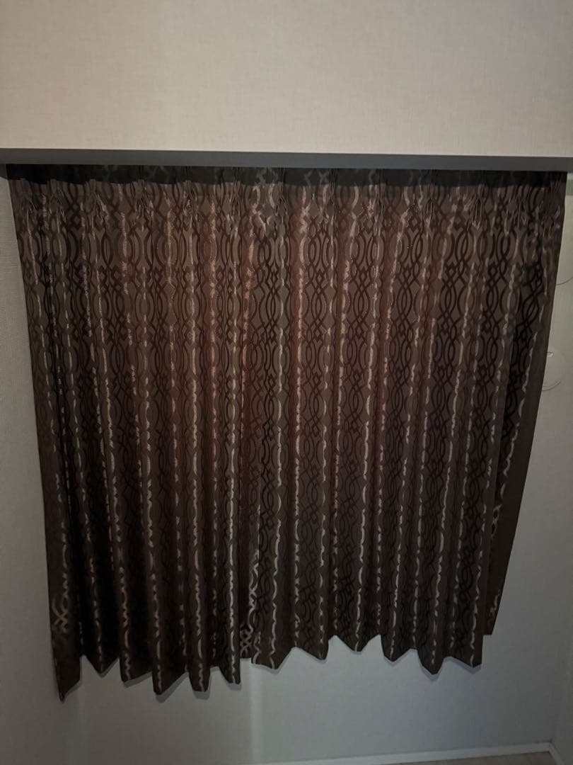 大幅値下げ超特化！高級ドレープカーテン×2枚