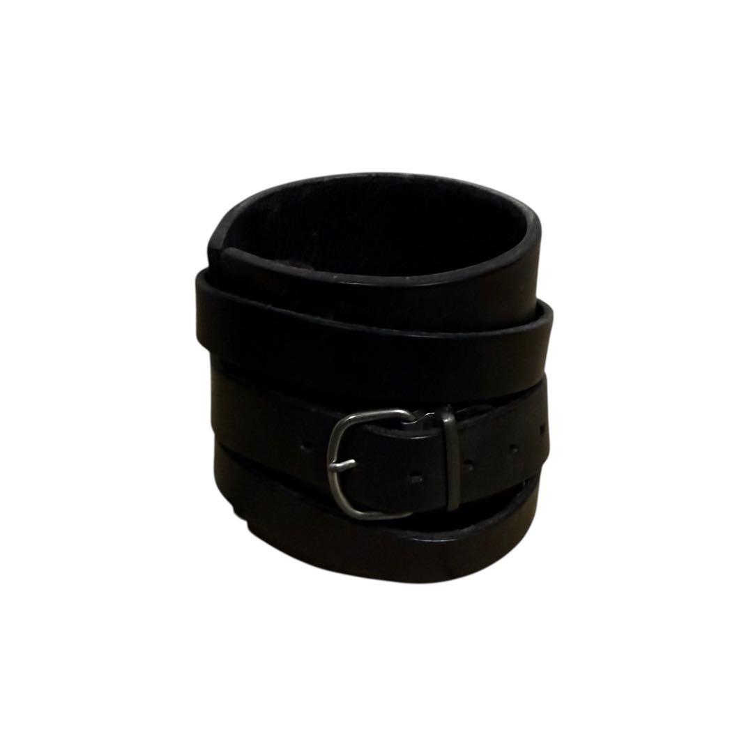 マルタンマルジェラ レザーバングル