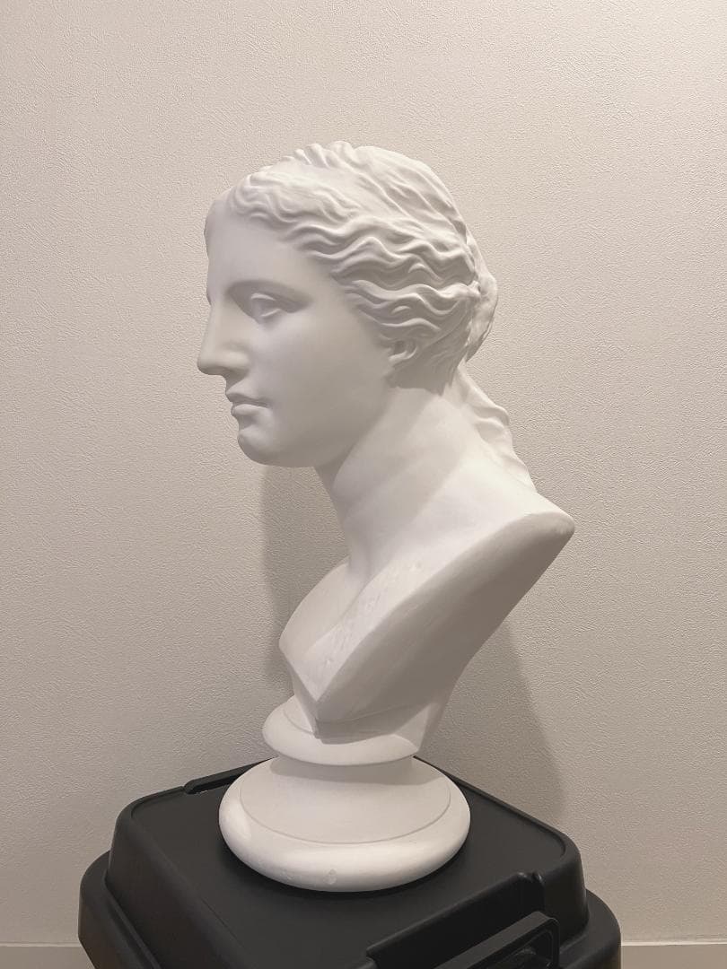 石膏像 ミロのヴィーナス 胸像 　デッサン インテリア