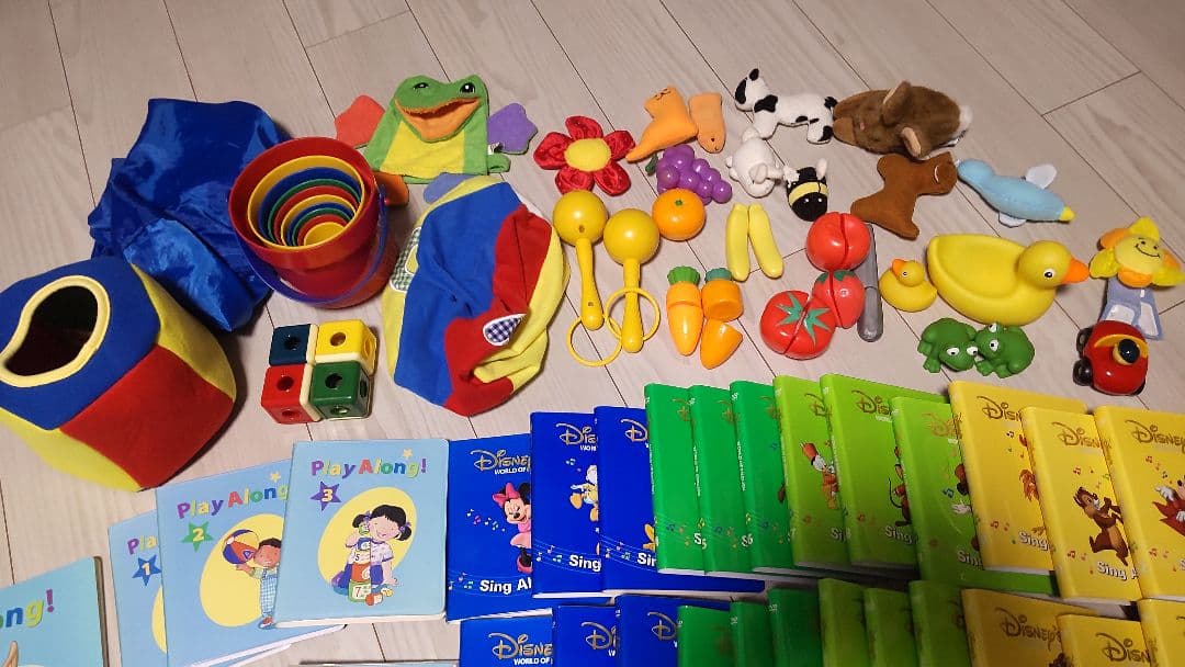 DWE DVD CD ブック おもちゃ セット