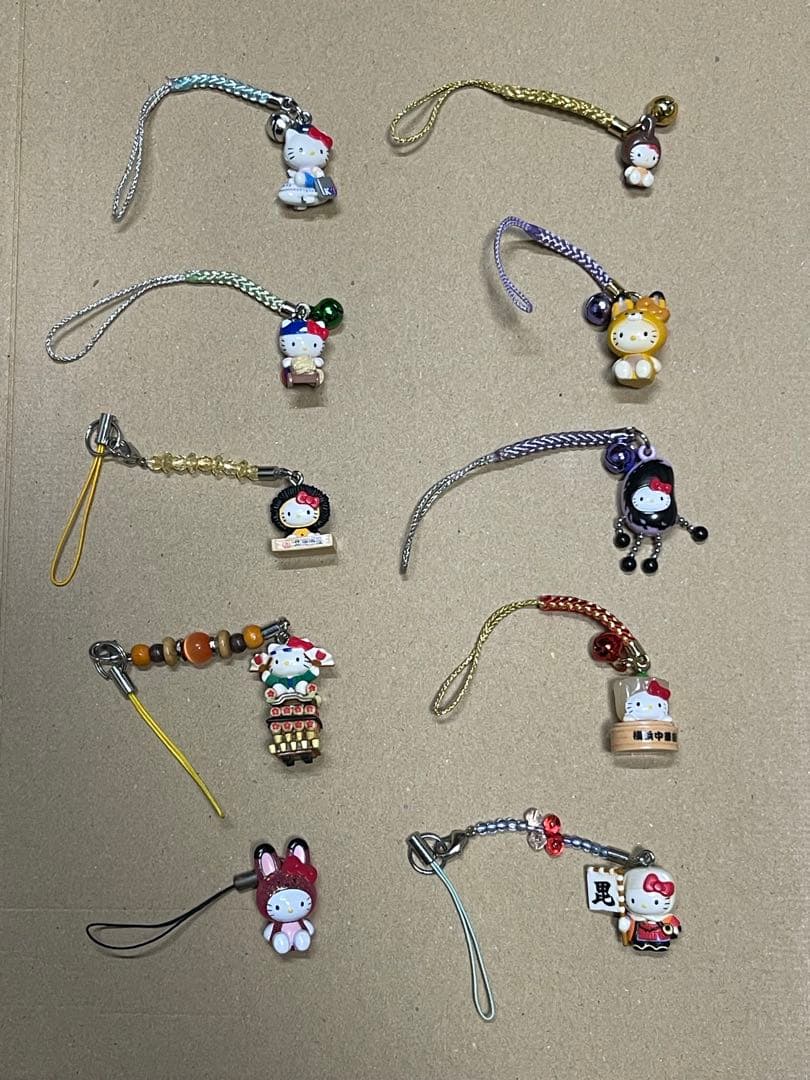 ハローキティ　ストラップ　50個セット