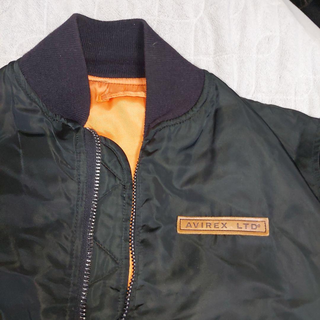 AVIREX アヴィレックス　USA製　ma-1 フライトジャケット 上野商会