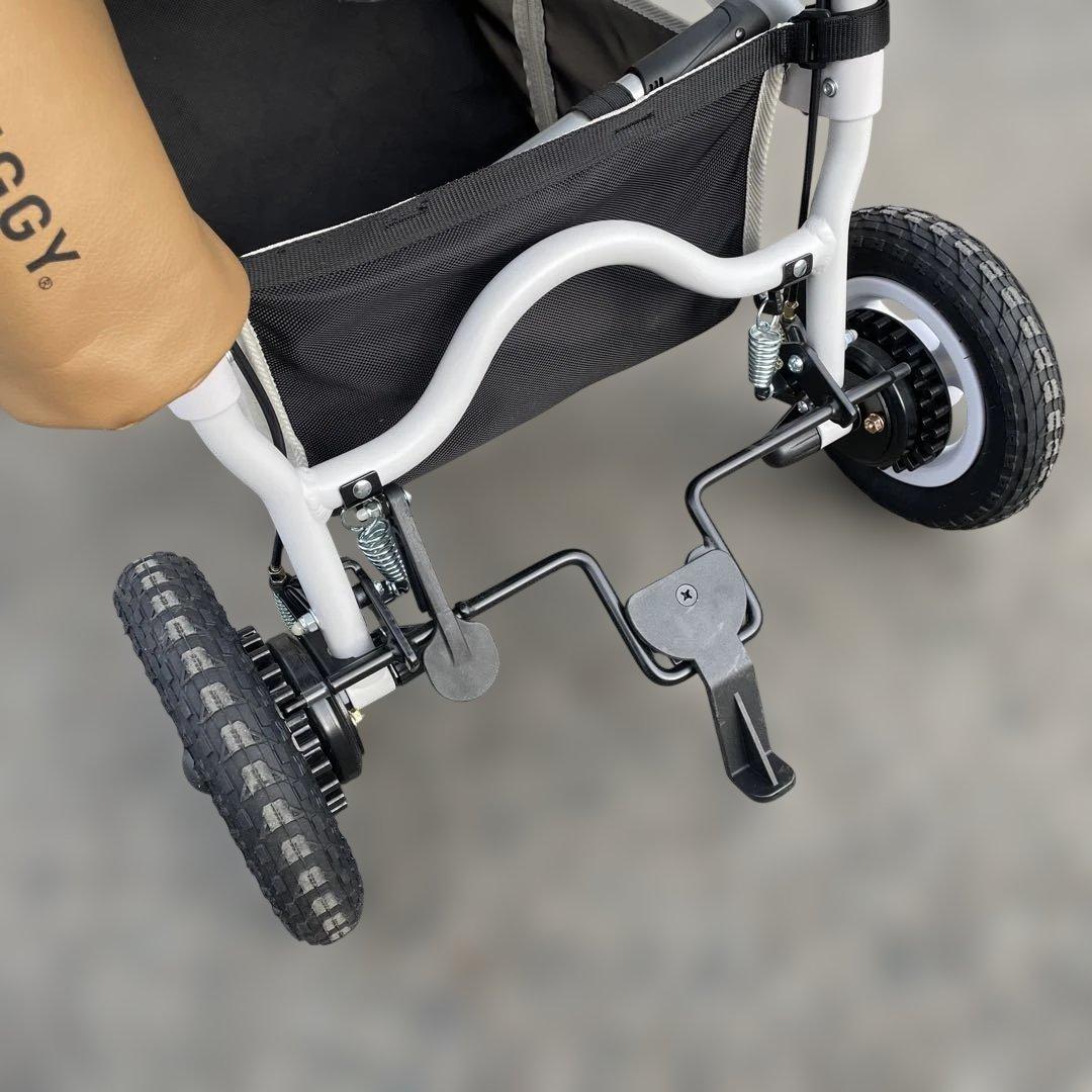 エアバギー　ドーム３　ペットカート　アーバンホワイト