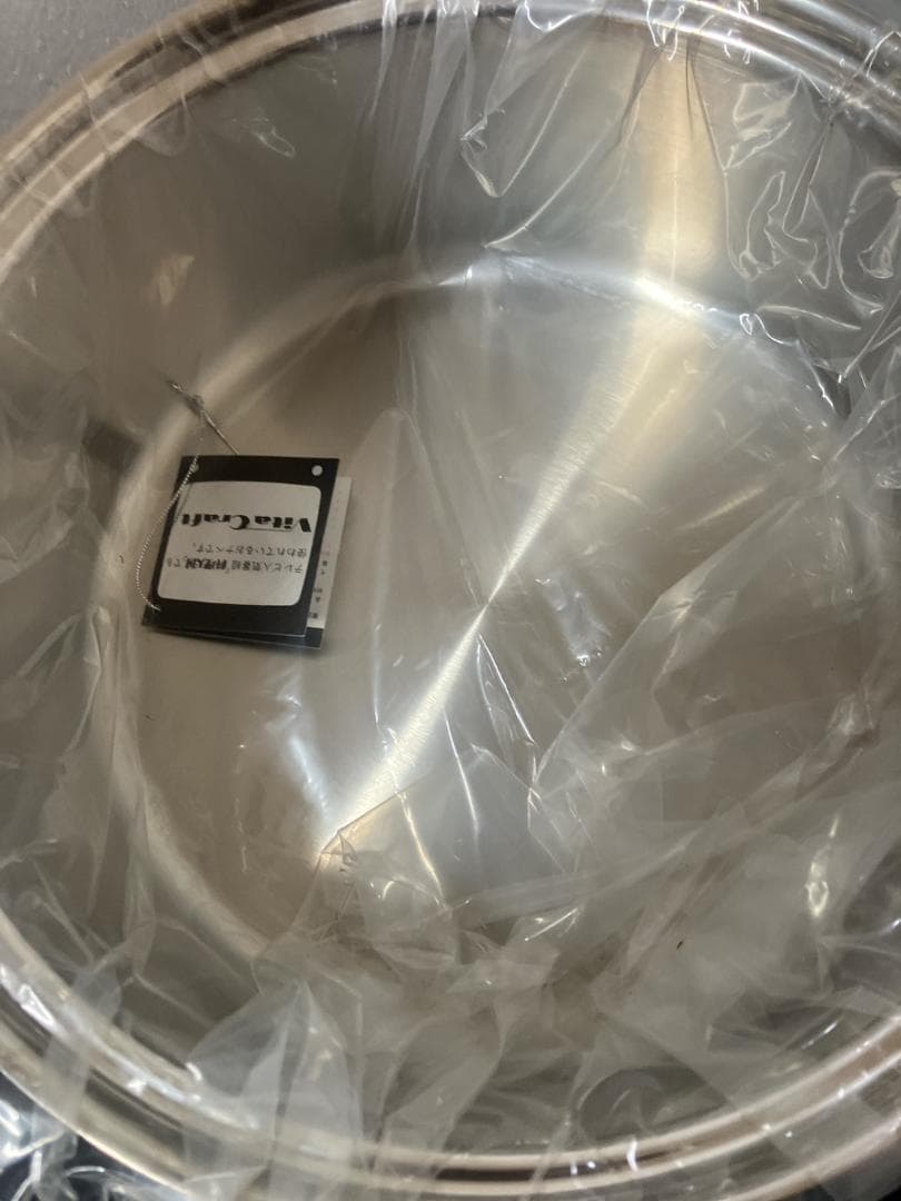 未使用品　ビタクラフト　フライパン　両手鍋セット