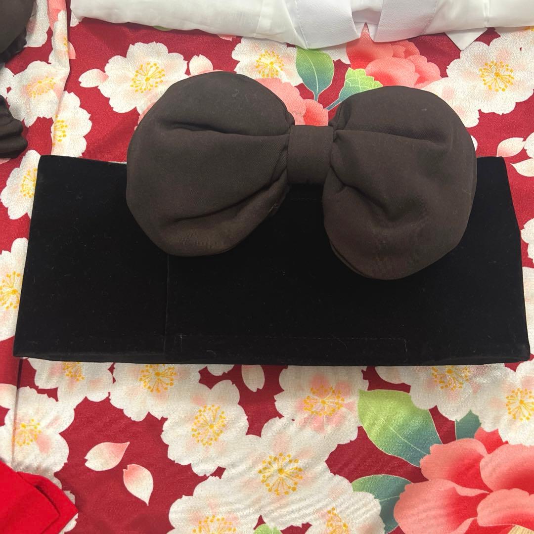 キャサリンコテージ　袴　150センチ　椿　5点セット　襦袢　ヘアアクセ付き