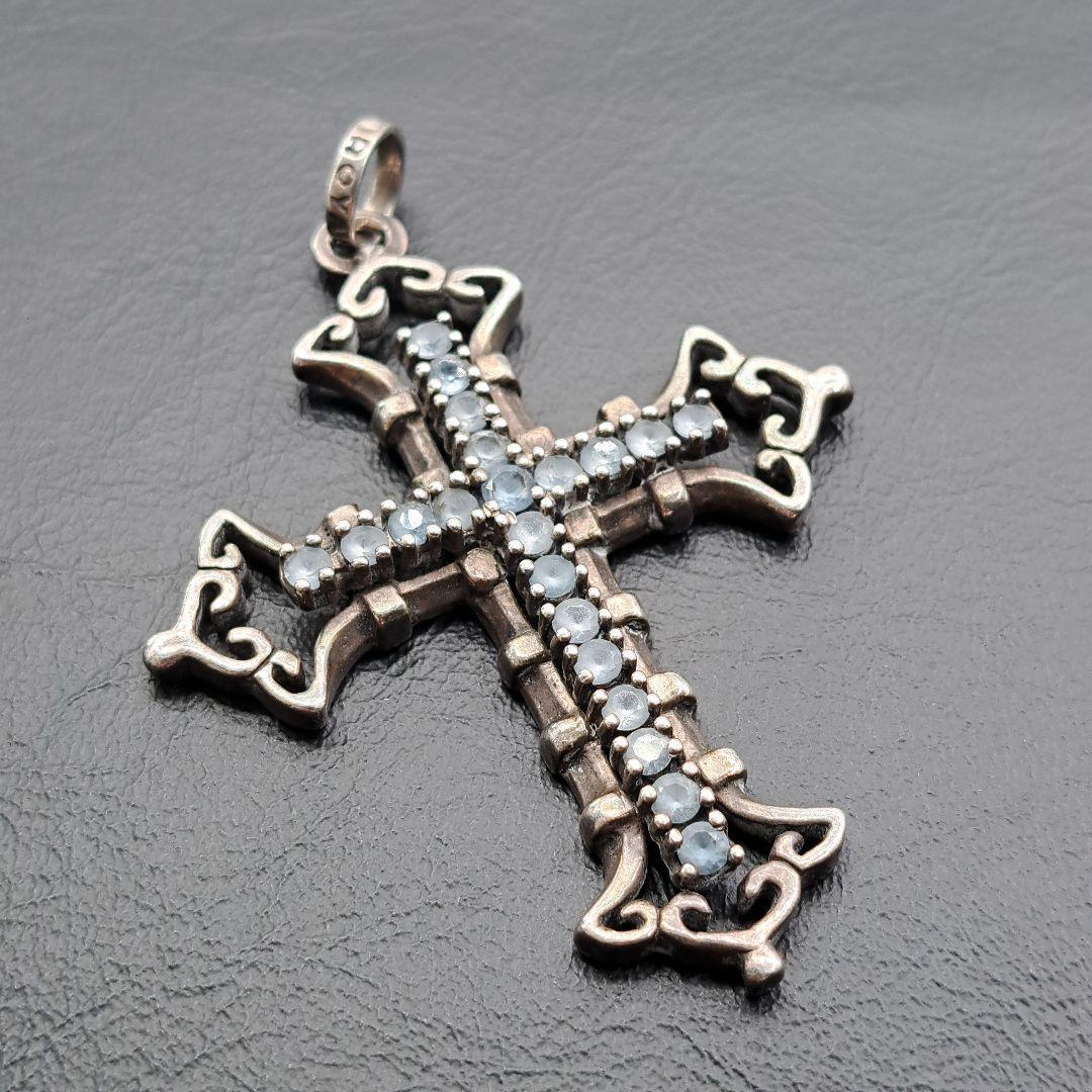  Order ラージコンソート クロス ネックレス トップ 十字架