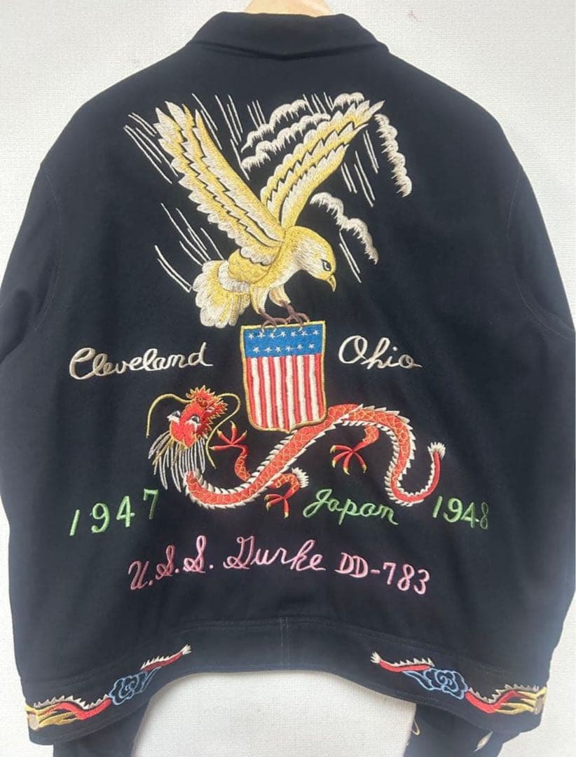 テーラー東洋　港商　スーベニアジャケット　ベトジャン　山田レン着用　サイズ特大