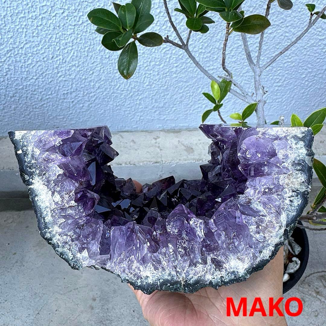 M1716☆アメジストドーム2.0Kg☆天然石　原石☆