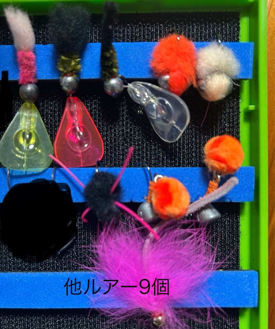 ROBルアー バベルエース 他ルアー計45個セット ケース付き