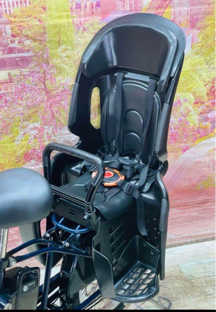 K2005 電動自転車パナソニック子供乗せ 20インチ 8Ah