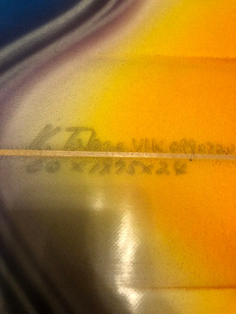 特別セール！フィンケース付湘南Take's テイクスサーフボード　ショートボード