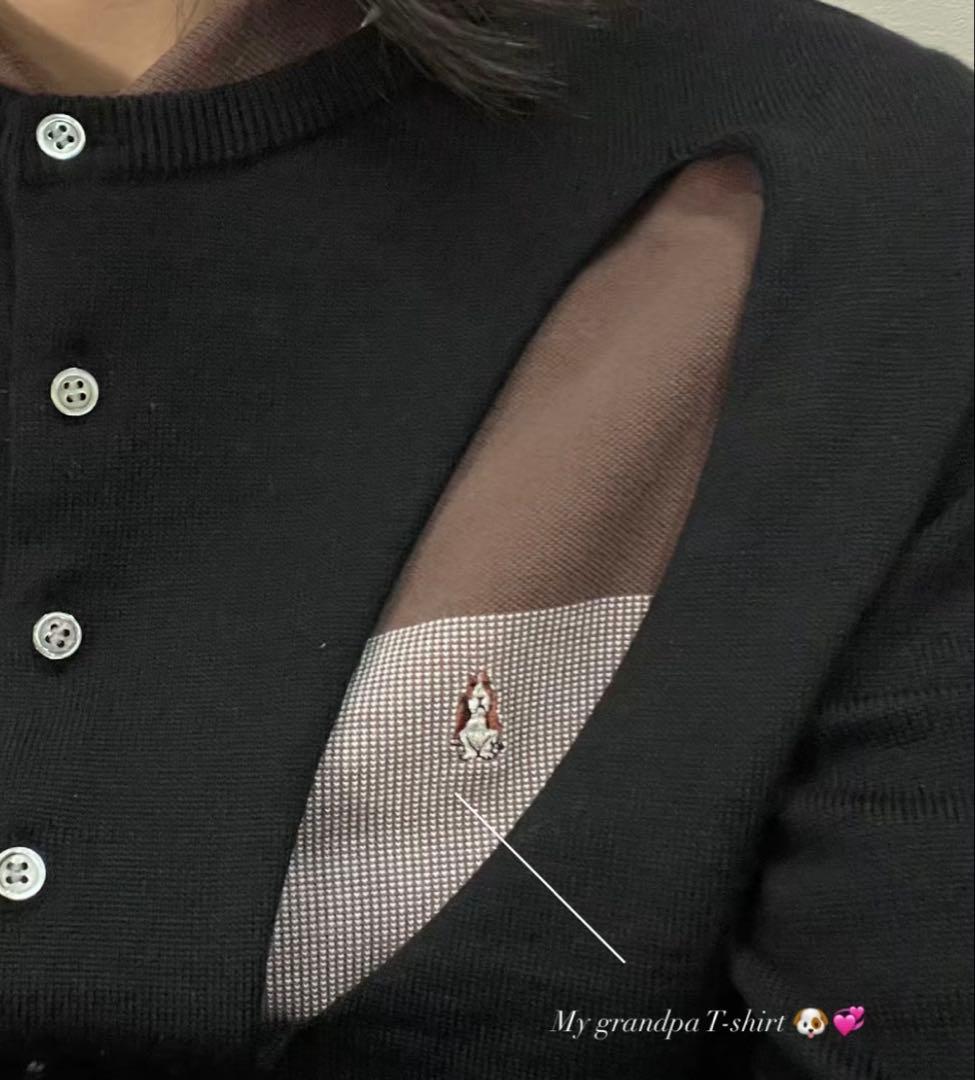 a machine カーディガン 11747391 gwdh ポーガーズ