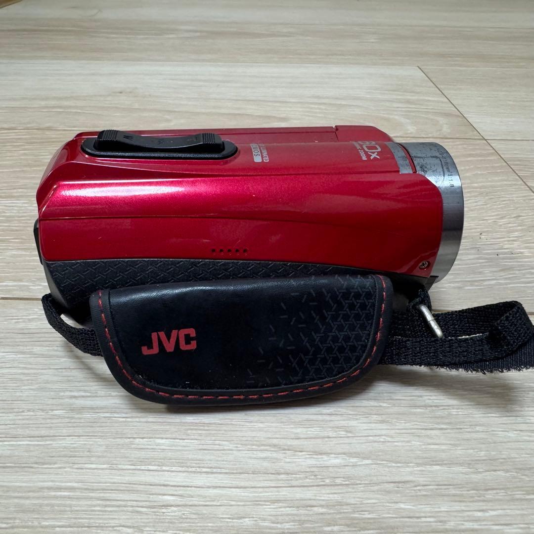 JVC KENWOOD 防水 フルHD ビデオカメラ GZ-RX130