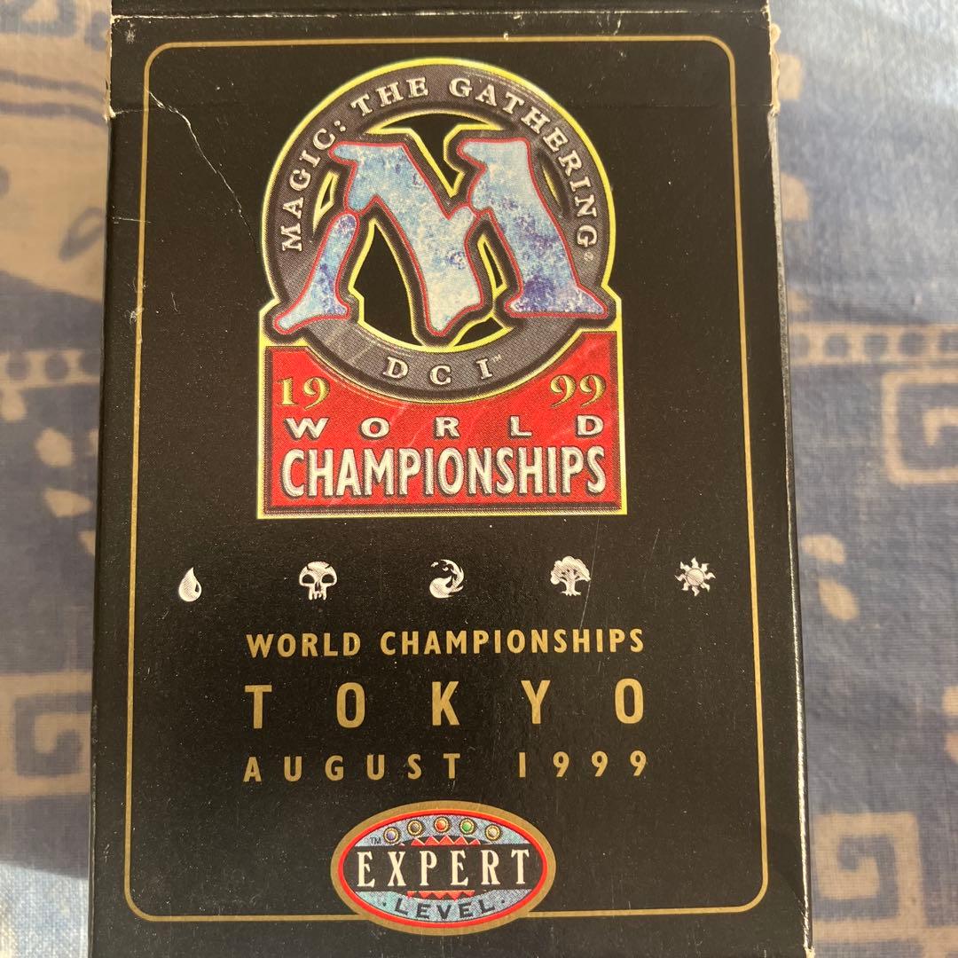 1999年ワールドチャンピオンシップカードセット