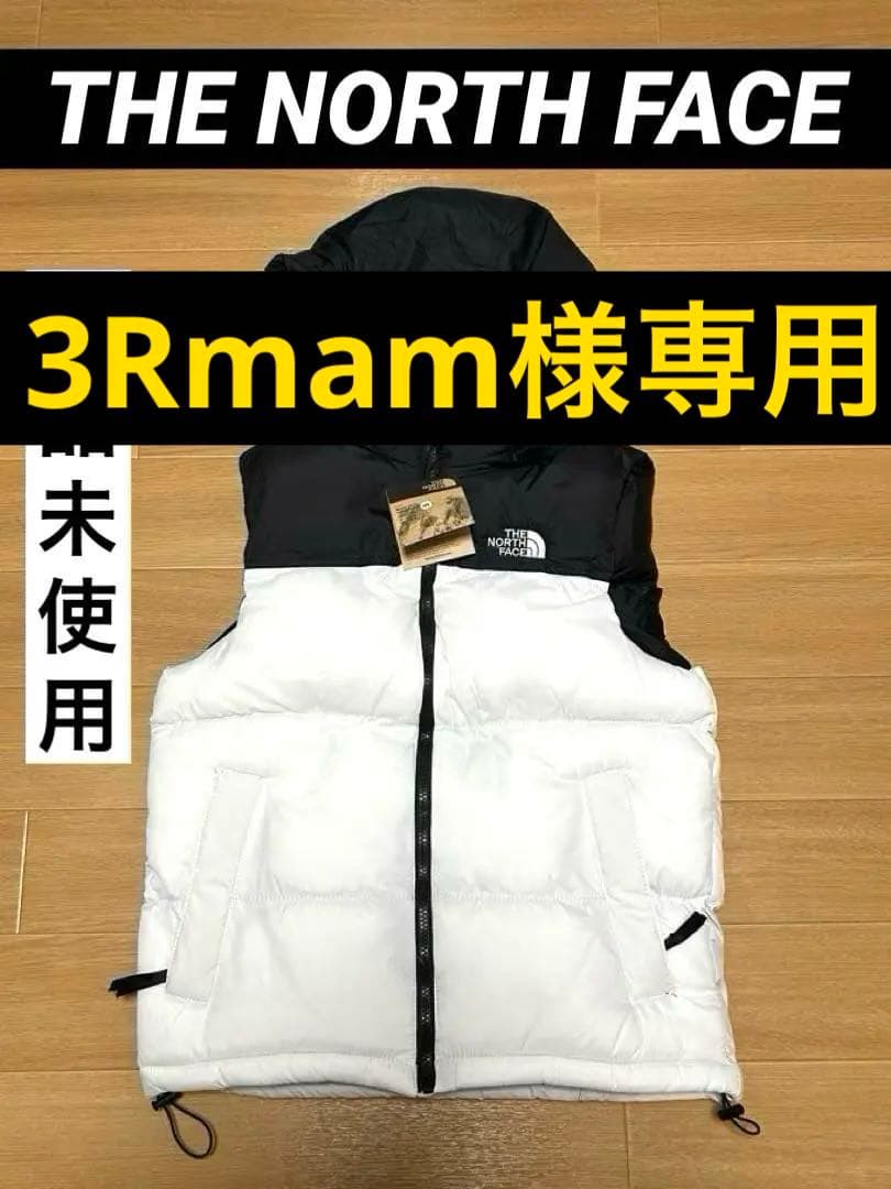 3Rmam 　THE NORTH FACEダウンベスト　ダウンジャケット