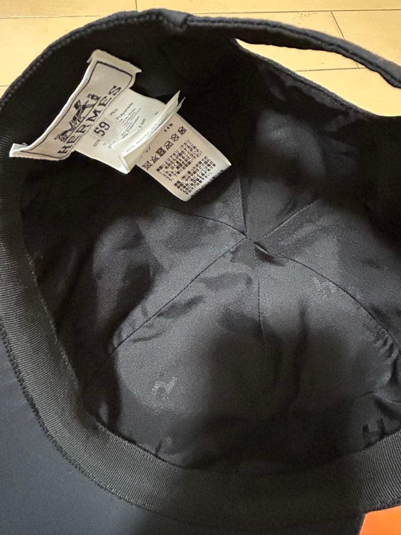 週末価格⭐️エルメス キャップ セレナエプロンドール 59⭐️