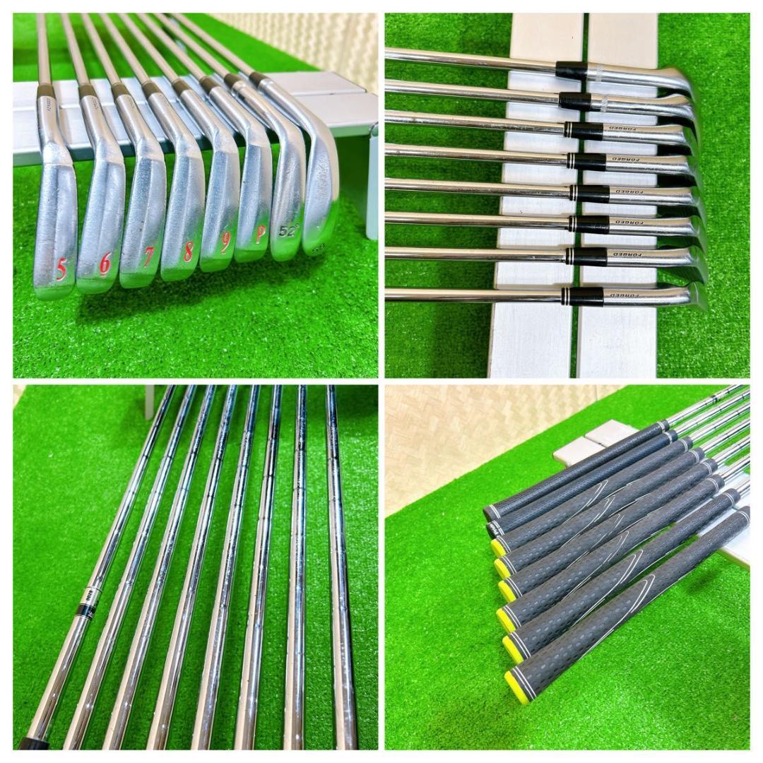 良品 スリクソン ZX7 MK II メンズ　ゴルフ 12本　セット S 初心者