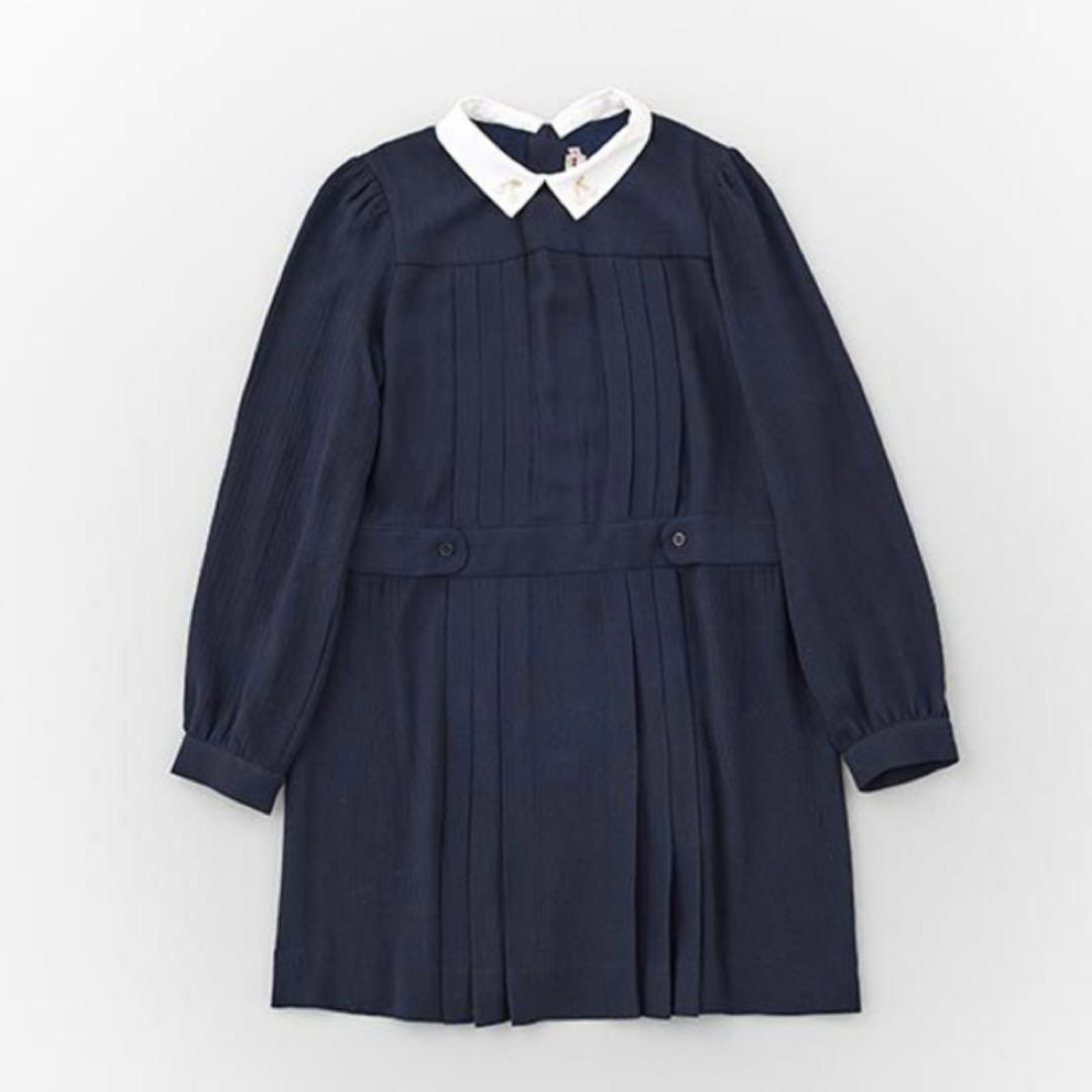 bonpoin ボンポワン ワンピース12A 卒業式　冠婚葬祭　フォーマル