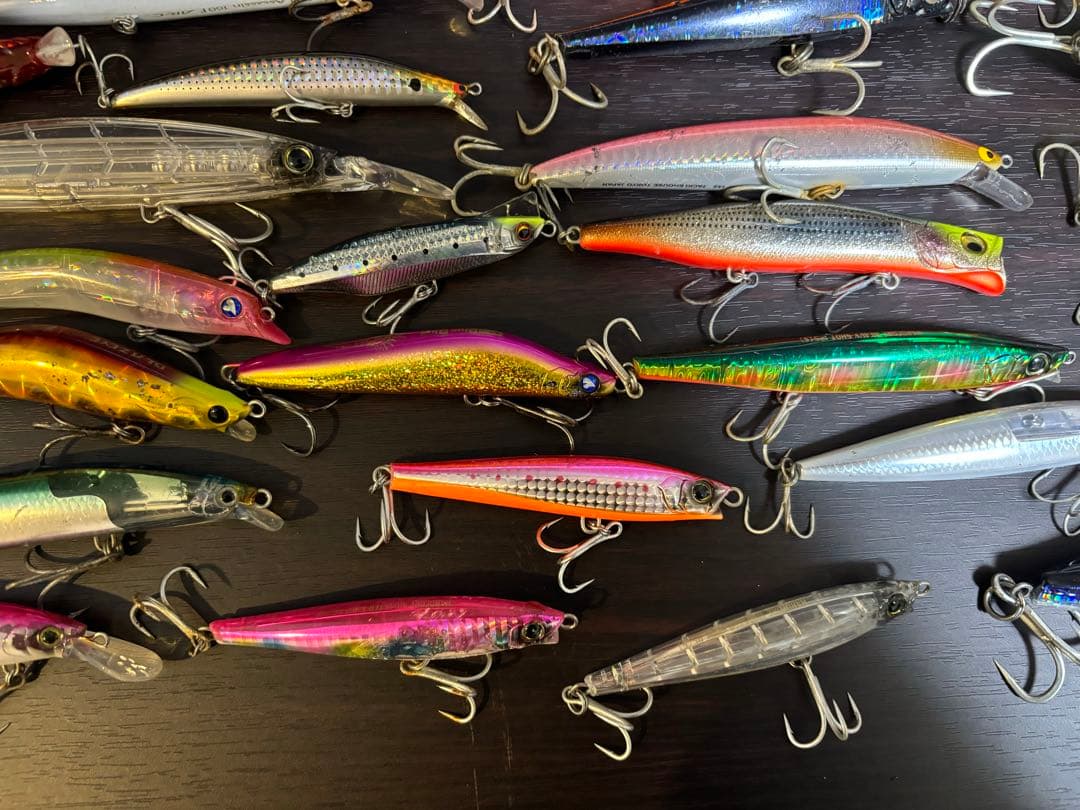 ブルーブルー •シマノ 等 ルアー　セット