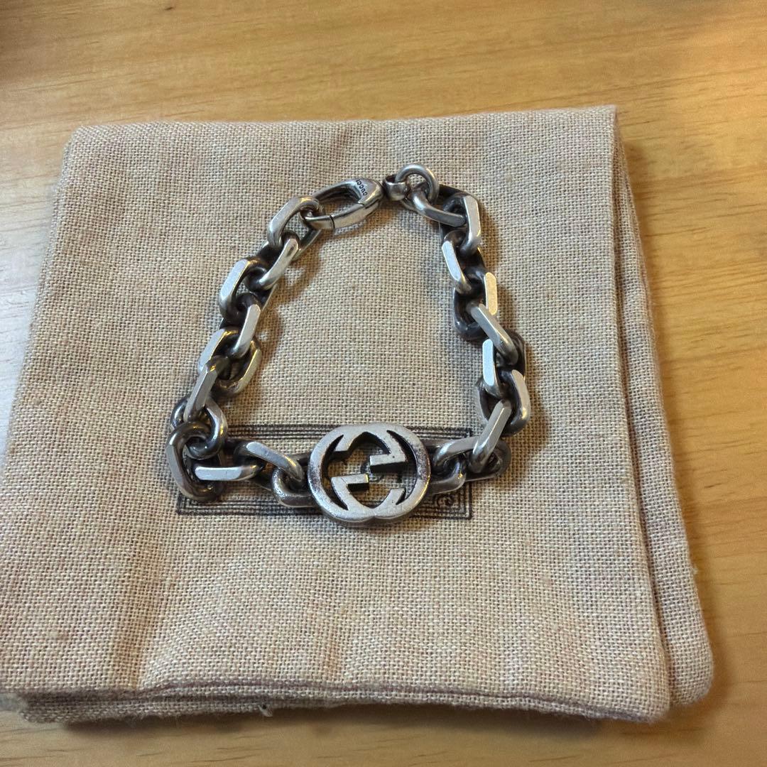 グッチ インターロッキング ブレスレット