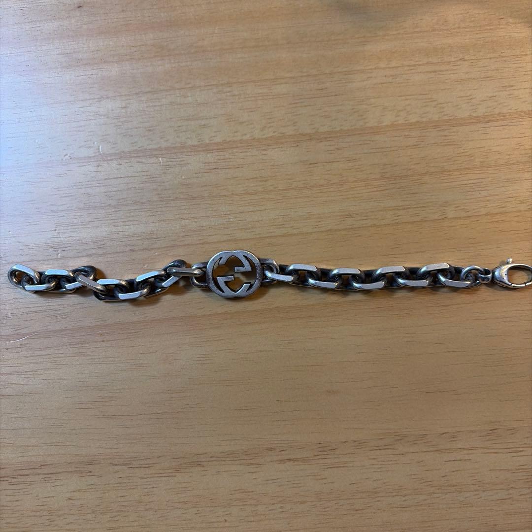 グッチ インターロッキング ブレスレット