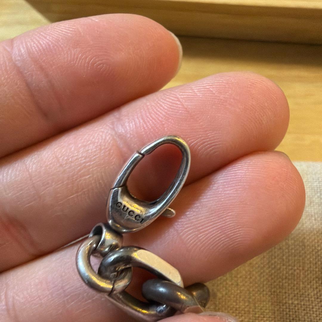 グッチ インターロッキング ブレスレット