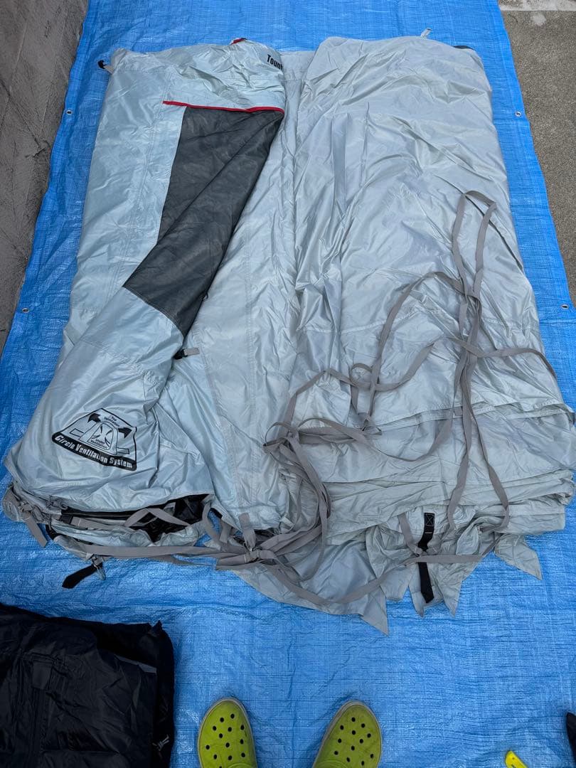 極美品　使用2,3回　コールマン タフスクリーン2ルームハウスLDX＋