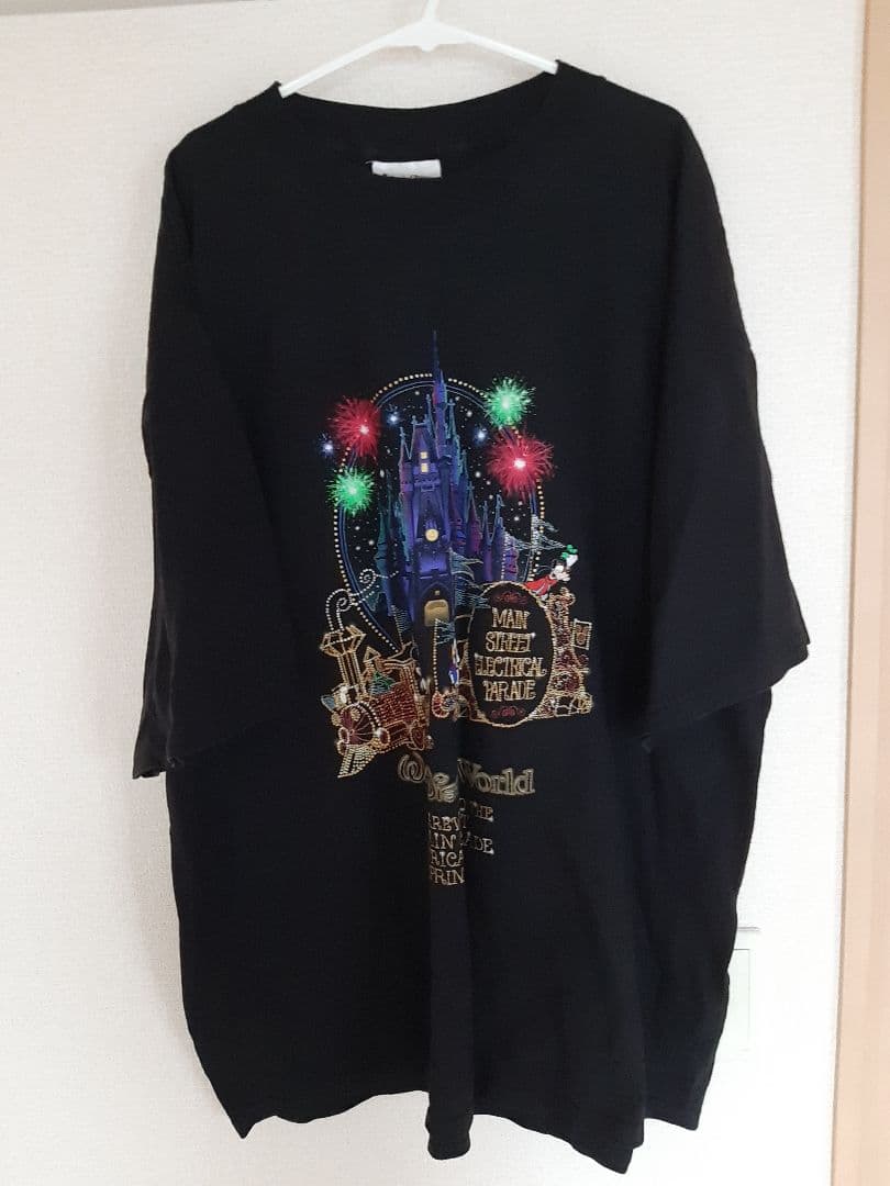 90s　ELECTRICAL PARADE ディズニー Tシャツ XLサイズ