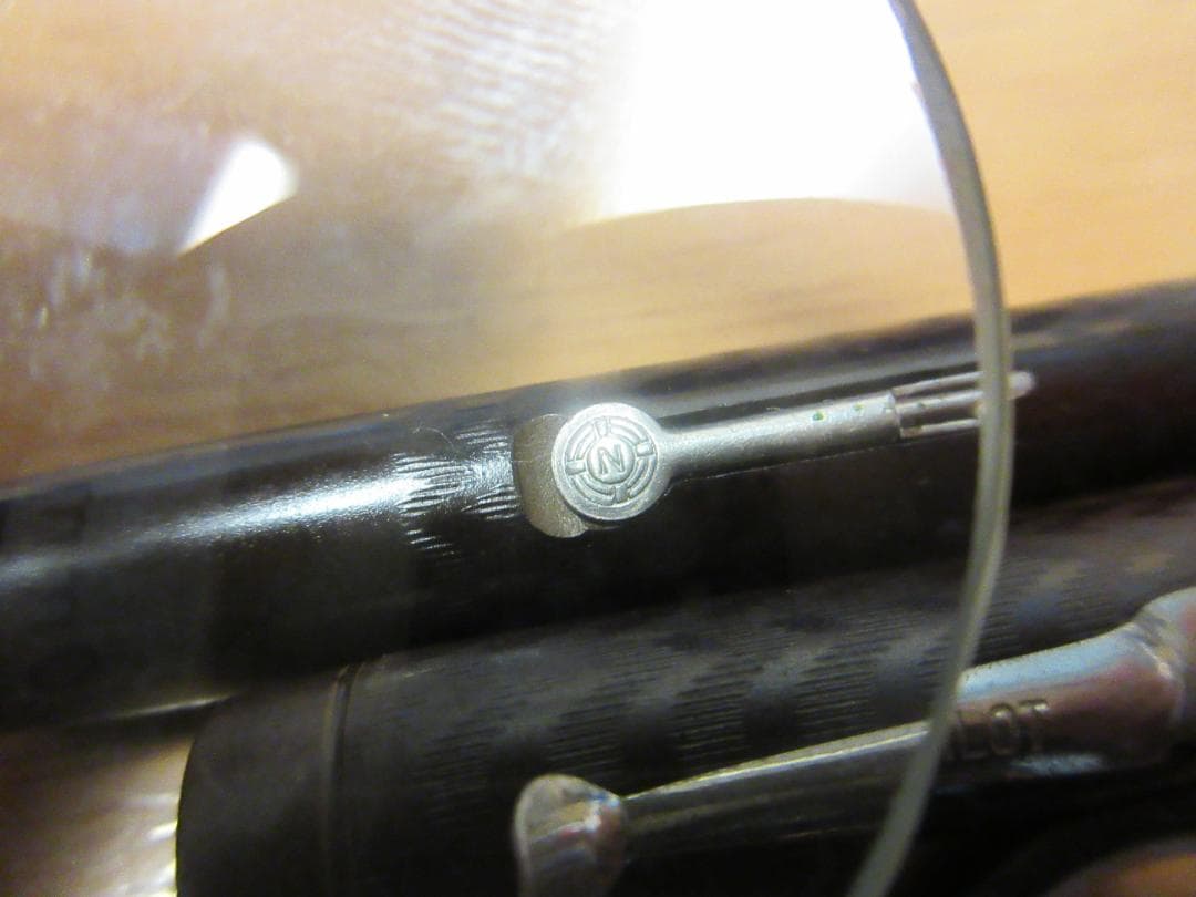 [並木製作所] PILOT 万年筆 レバーフィラー式14K 2号ニブ