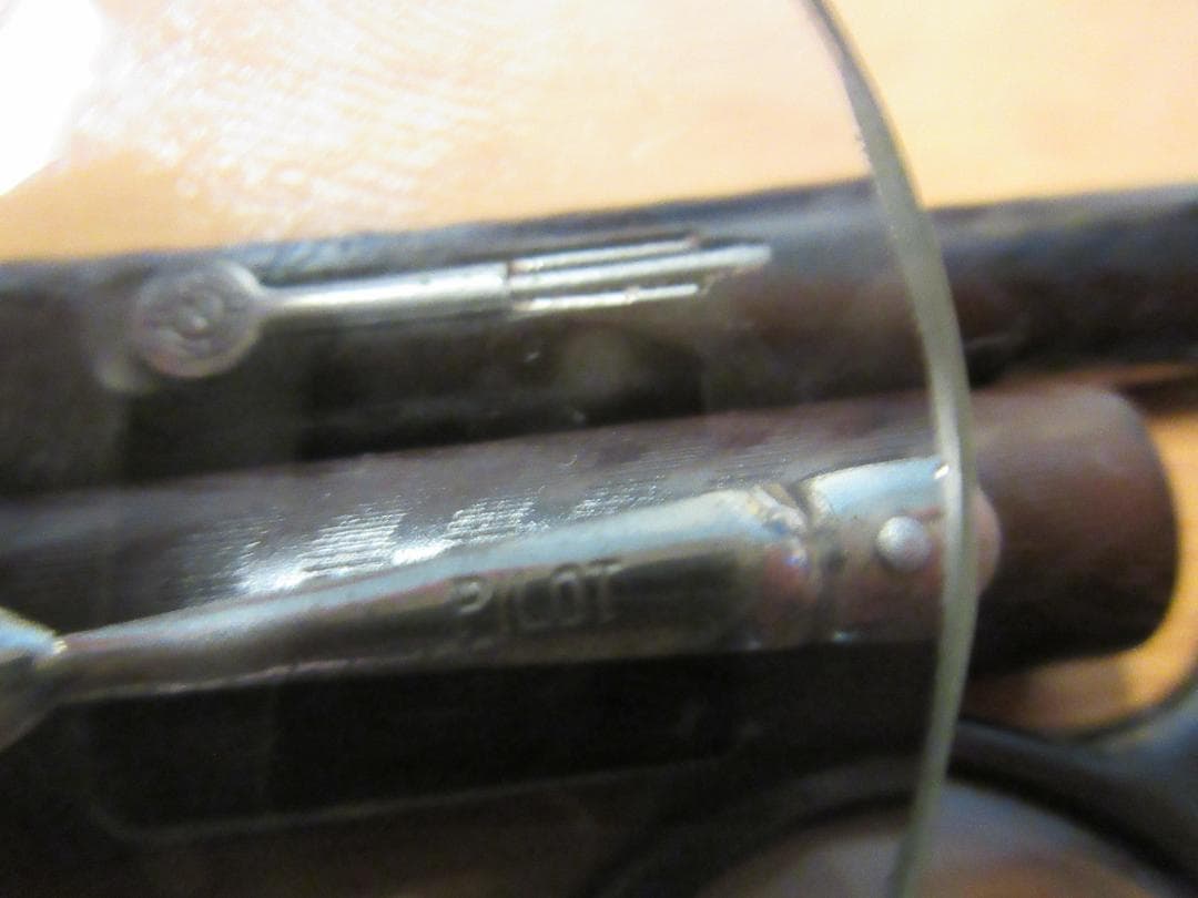 [並木製作所] PILOT 万年筆 レバーフィラー式14K 2号ニブ