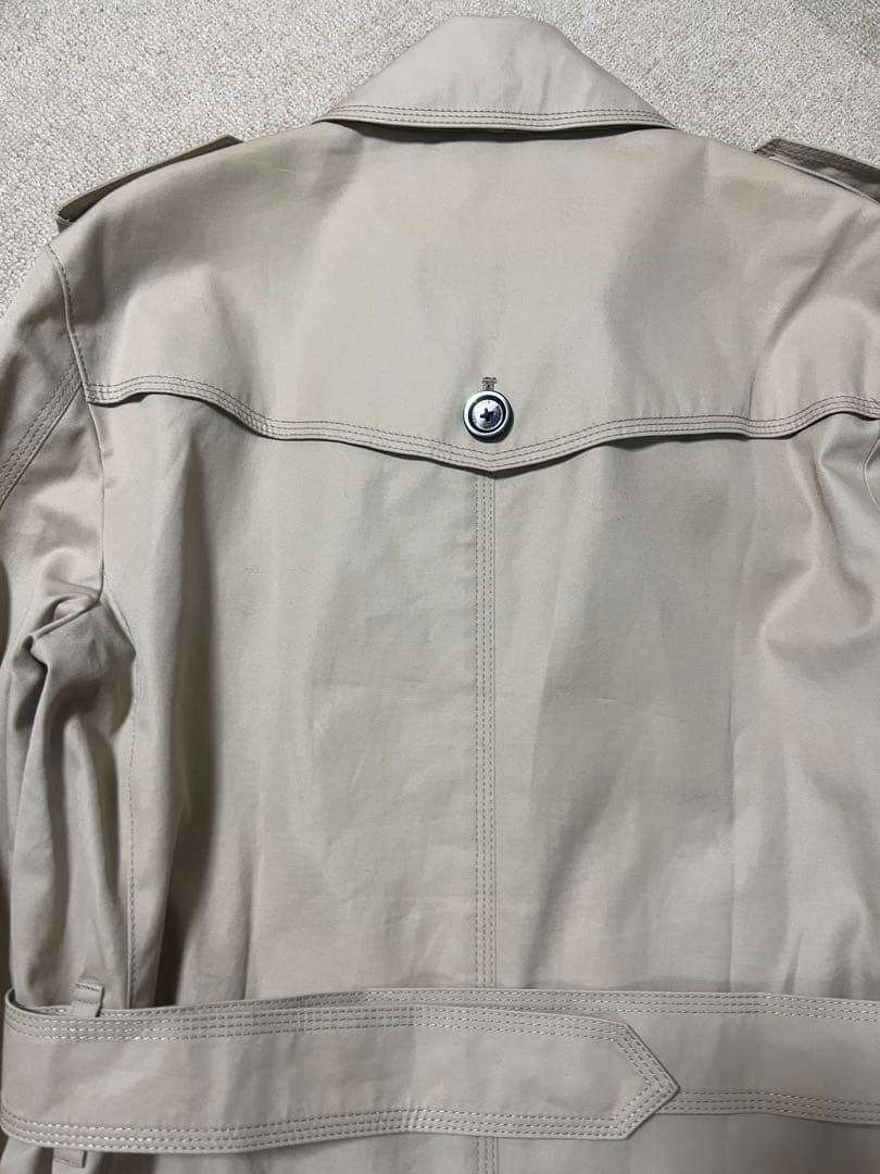 Burberryブラックレーベル　ベージュ トレンチコート ノバチェック