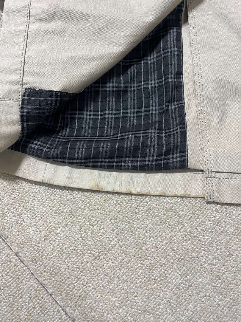 Burberryブラックレーベル　ベージュ トレンチコート ノバチェック