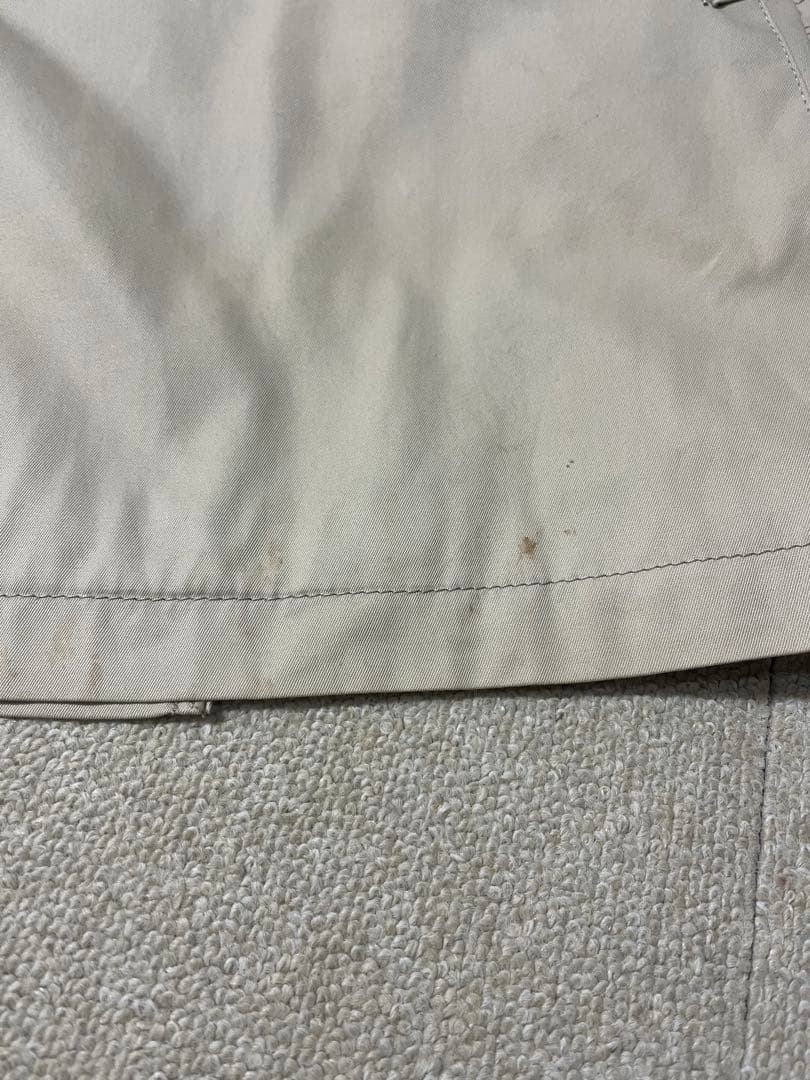 Burberryブラックレーベル　ベージュ トレンチコート ノバチェック