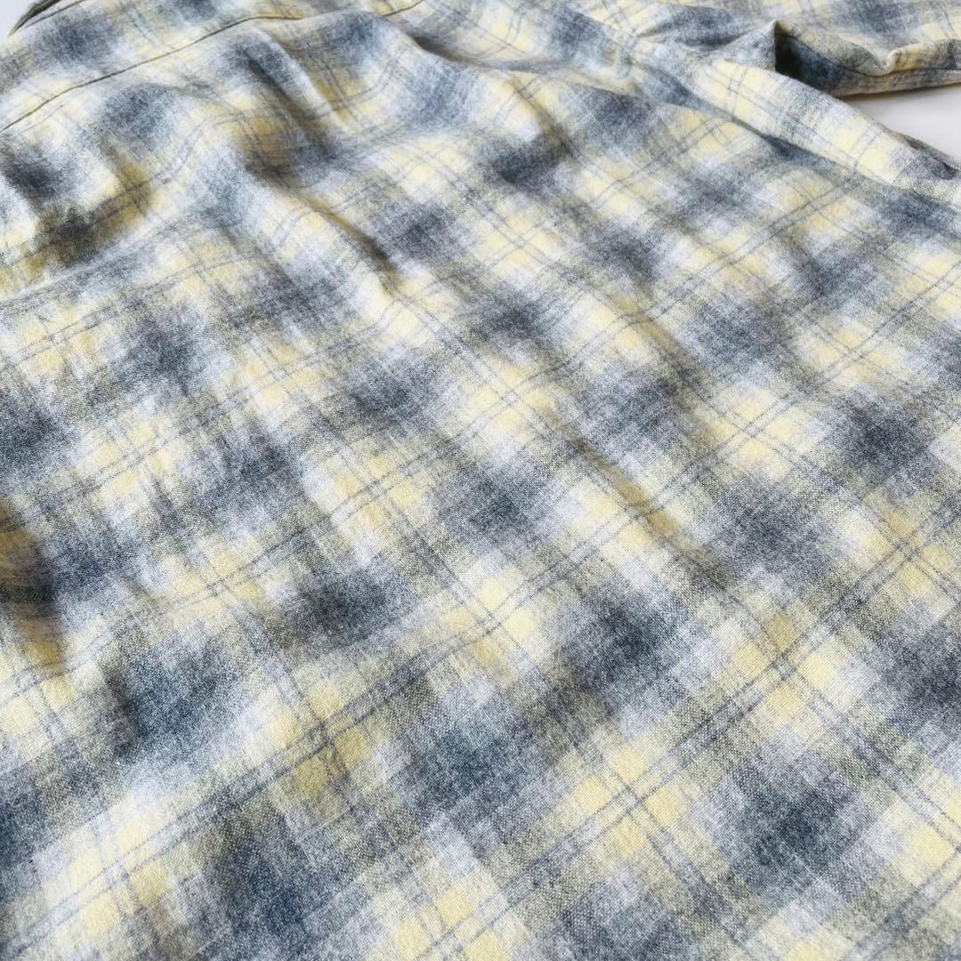 ド*ン様 Pendleton 1950s ウールボードシャツ USA製 L 黄色