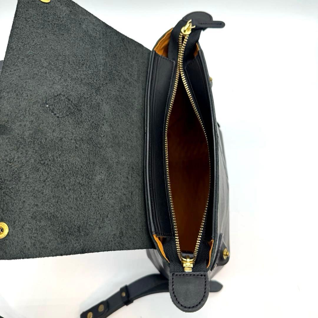 未使用級 クレドラン CLEDRAN MARCHE マルシェ リュック ブラック