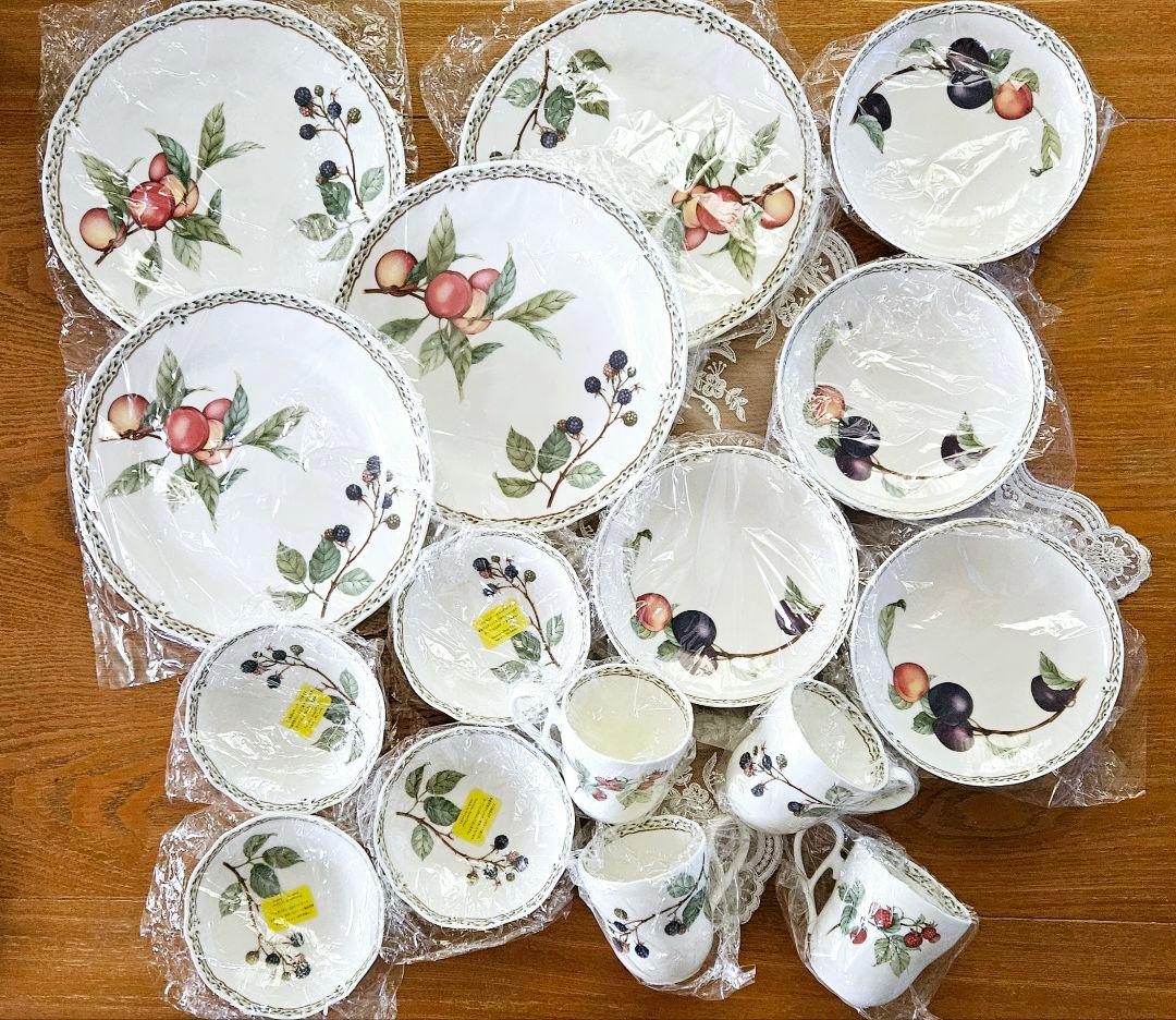 Noritake ノリタケ オーチャードガーデン ホームセット 16点 新品
