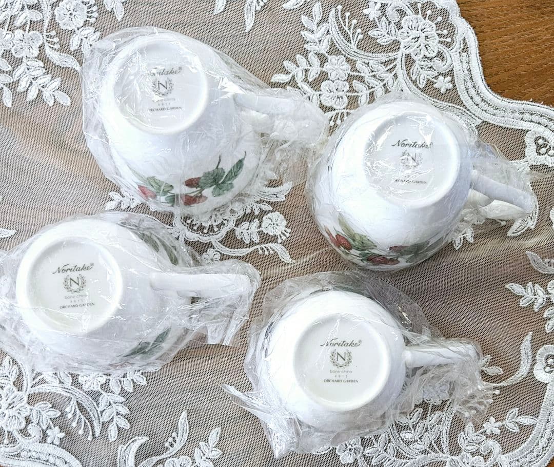 Noritake ノリタケ オーチャードガーデン ホームセット 16点 新品