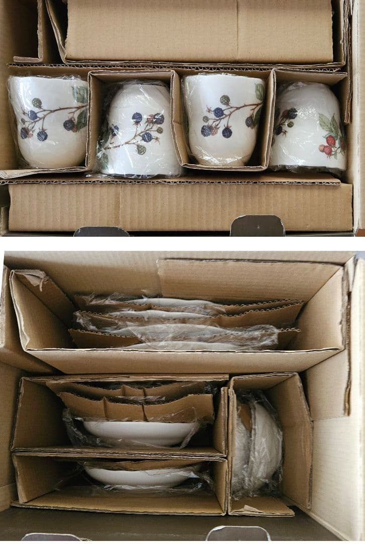 Noritake ノリタケ オーチャードガーデン ホームセット 16点 新品