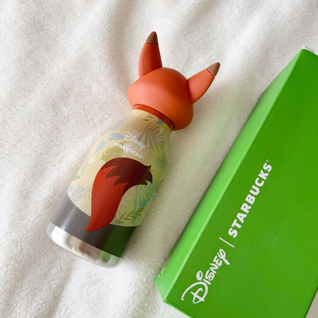 ズートピア ニック スタバ限定タンブラー