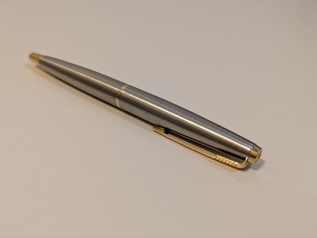 パーカー PARKER シルバー 金属製 万年筆