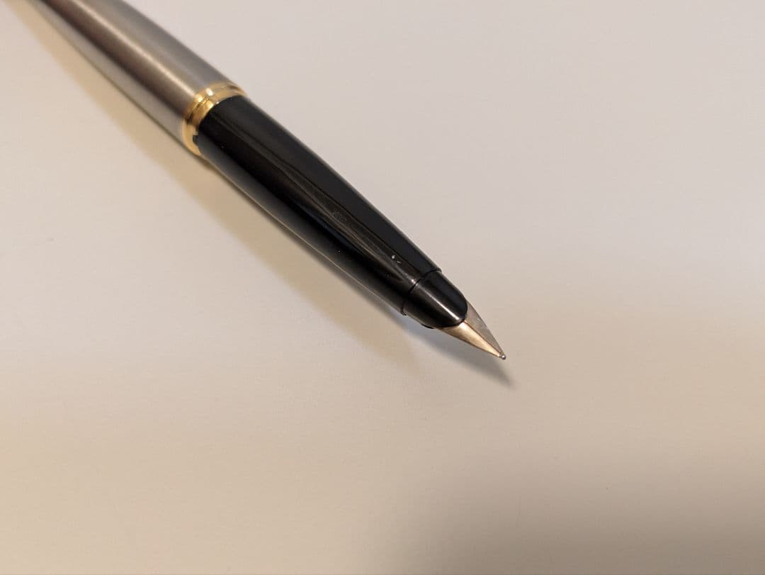 パーカー PARKER シルバー 金属製 万年筆