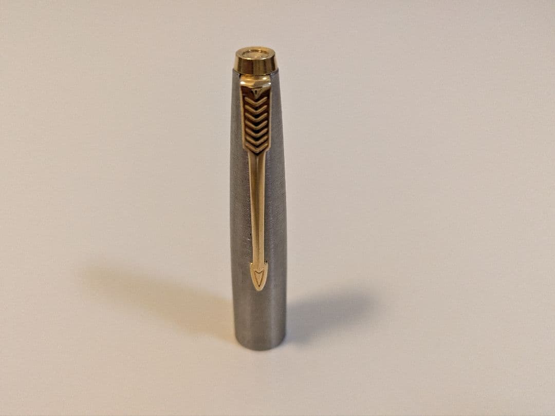 パーカー PARKER シルバー 金属製 万年筆