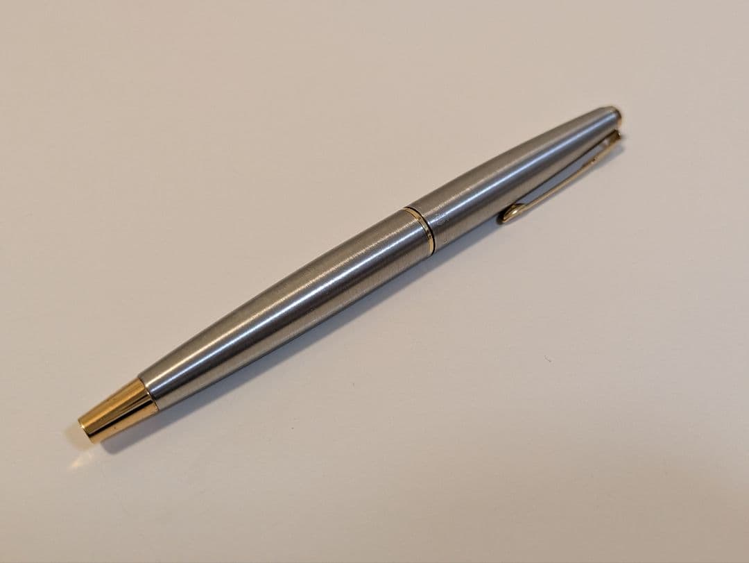 パーカー PARKER シルバー 金属製 万年筆