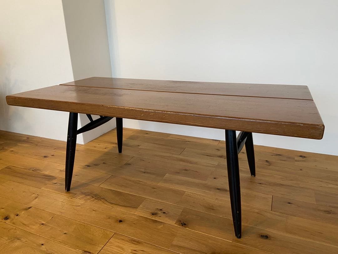 ビンテージ イルマリタピオヴァーラ ピルッカ コーヒーテーブル ピルッカベンチ